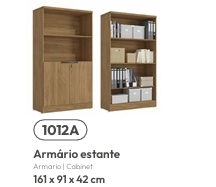 Armário Estante | 1012A | Kappesberg Móveis 0526