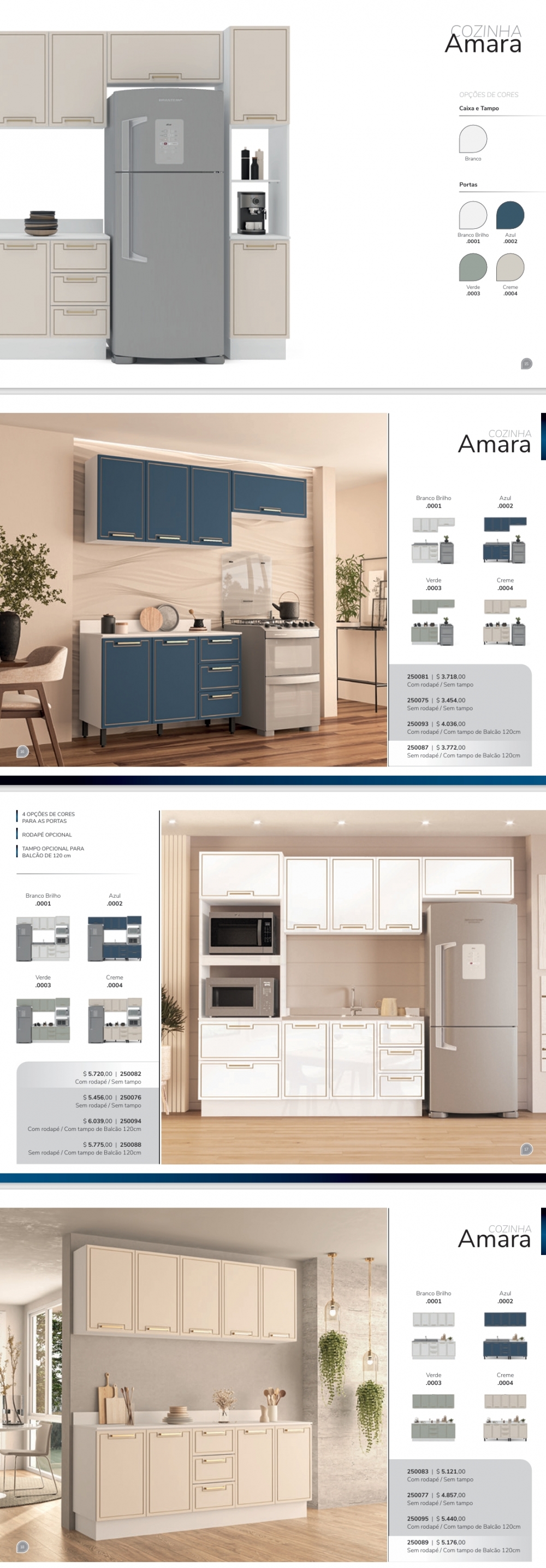 Cozinha Modulada Amara | Politorno | Venda: -65% 0325