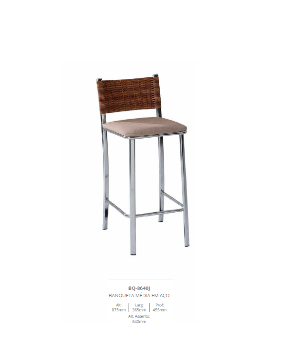 Banqueta Média | BQ-8640J | Formastil