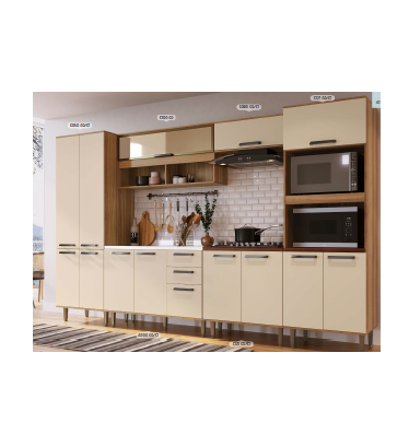 Cozinha Modulada Luana | MAC