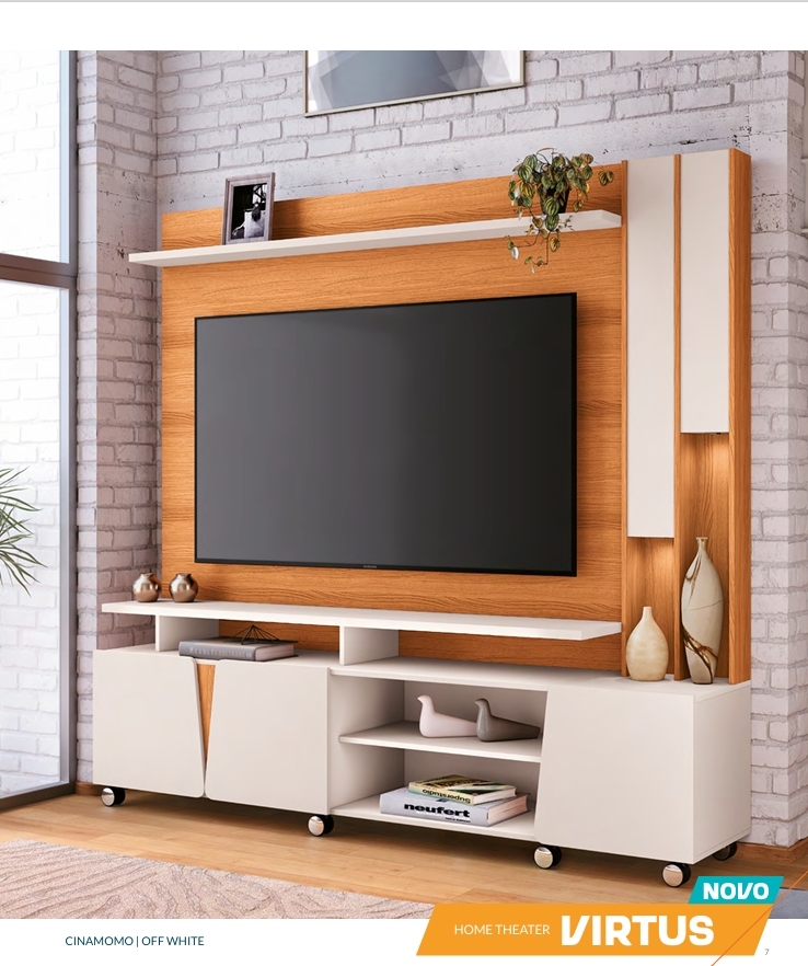 Home Theater Virtus | HB Móveis 0426