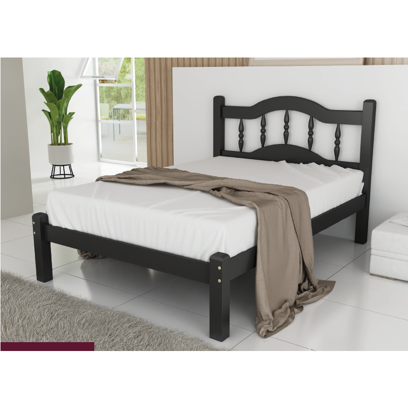 Cama Casal Franciele | L 1.38 | Bel Móveis