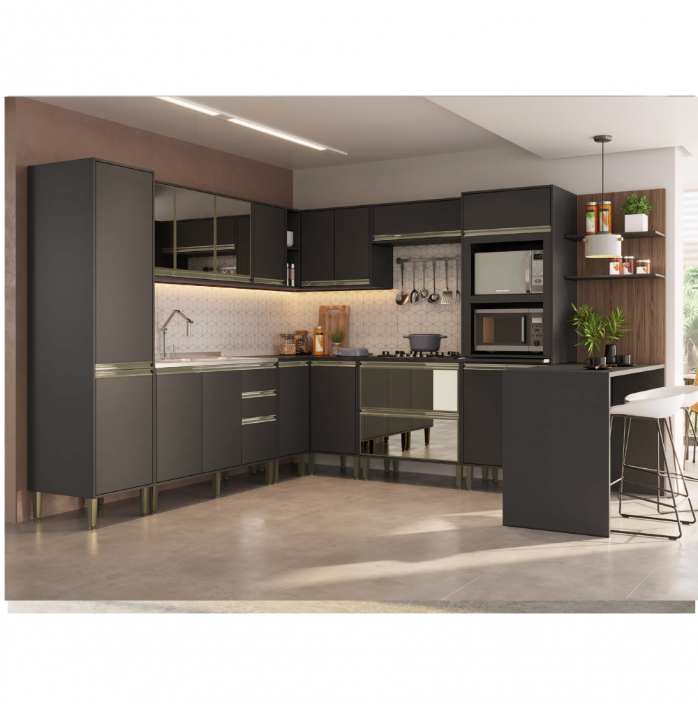 Cozinha Modulada Atena | MAC