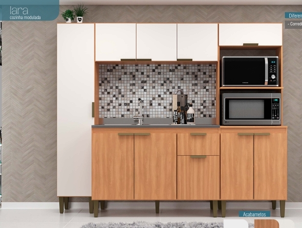 Cozinha Modulada Iara | JCarvalho 0726