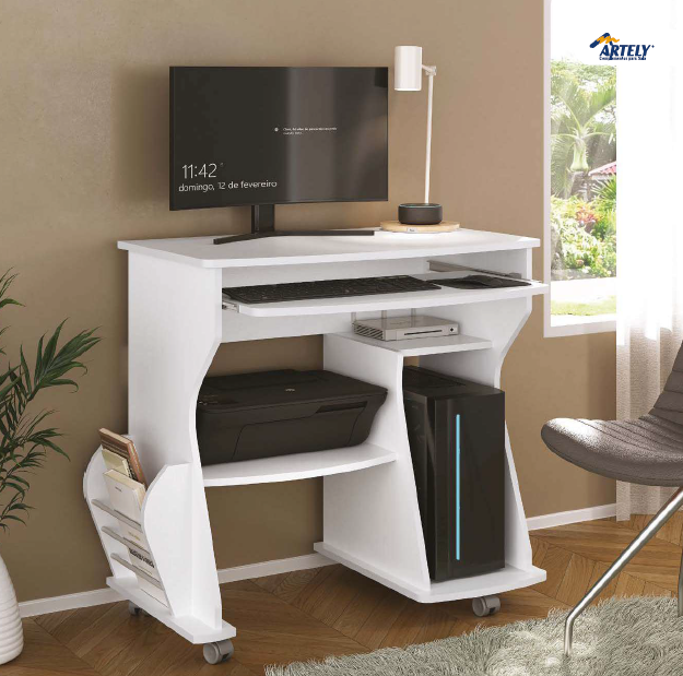PREÇO + BARATO DO BRASIL | Mesa p/ Computador 160 | Artely
