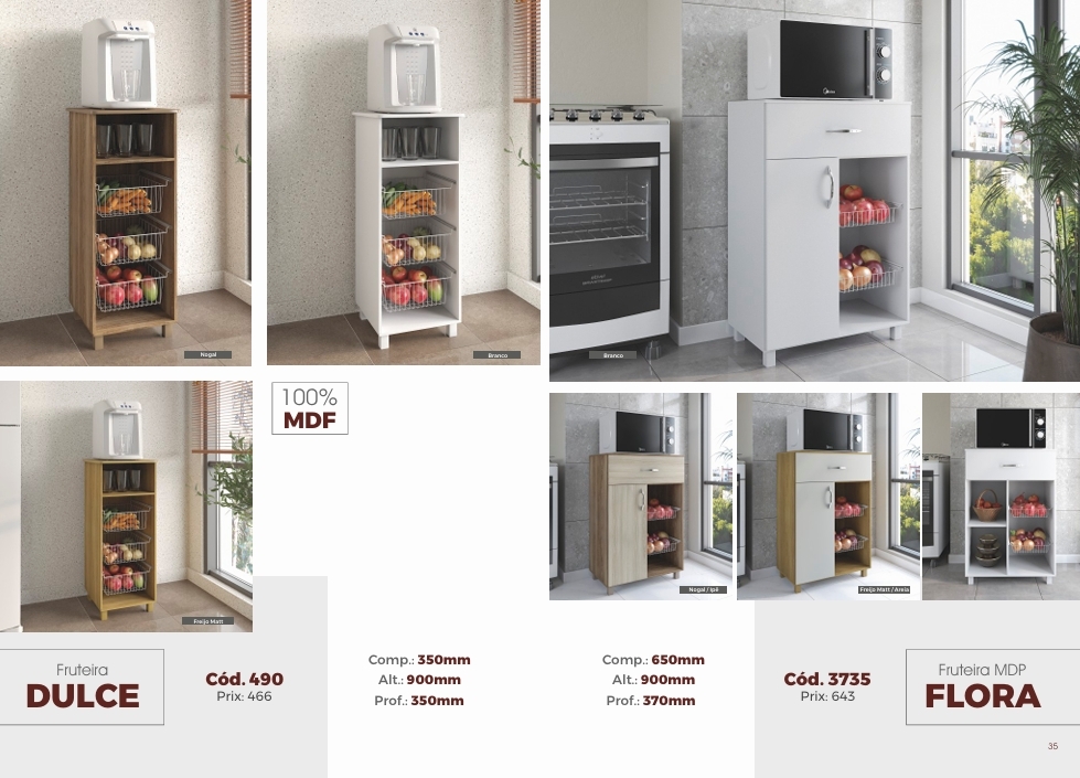 Fruteira | 490 - 3735 - | Darmovel | Venda: -60% 0425