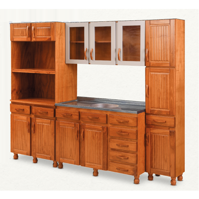 PREÇO + BARATO DO BRASIL | Cozinha Modulada Sob Medida Charme | ZN 