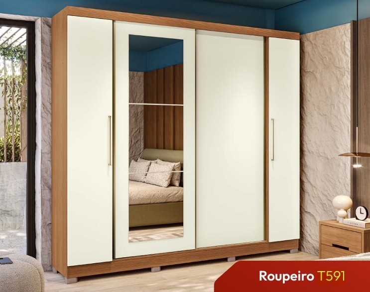 Roupeiro | T591 | Kappesberg Móveis 0626