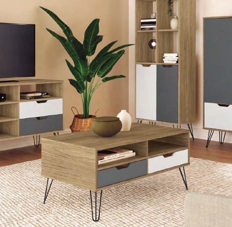 PREÇO + BARATO DO BRASIL | Mesa de Centro Estocolmo | Artely