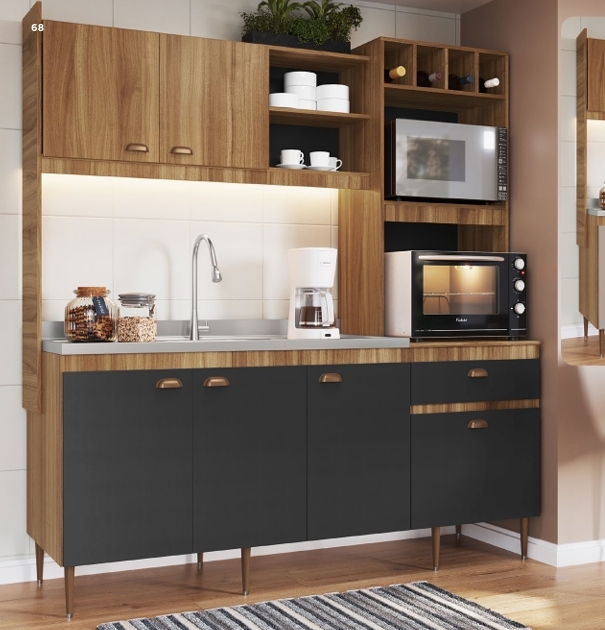 Cozinha Compacta | MAC 0726