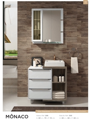 Conjunto de Banheiro | Monaco | Balcony 0625