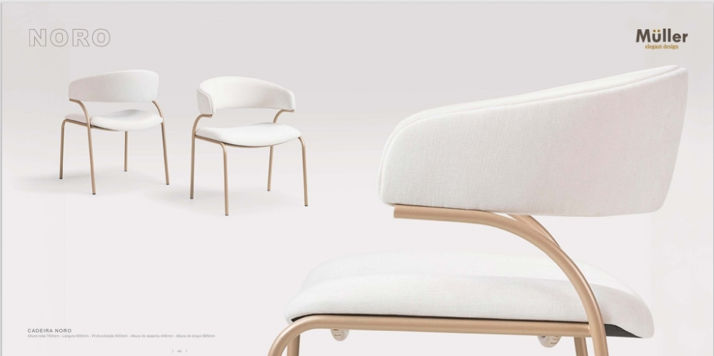 Cadeira Noro | Muller Elegant 0726