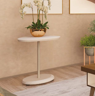 PREÇO + BARATO DO BRASIL | Mesa de Apoio Bel | Artely