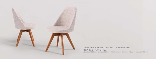 Cadeira Raquel | Muller Elegant 0726