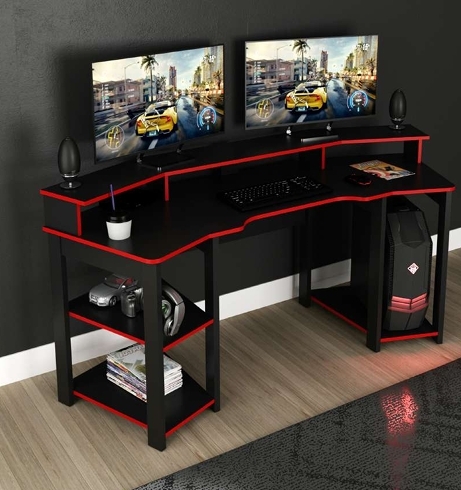 Mesa Gamer | ME4167 | Tecnomobili 0326