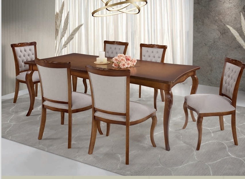 Mesa Sofia / Cadeira Sofia | Sol Móveis 0526