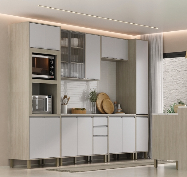 Cozinha Modulada Art | Luciane 0726