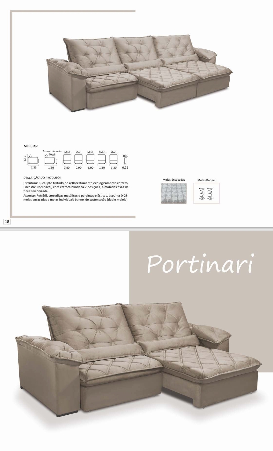 Sofá Portinari | Grandelly