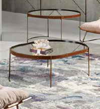 Mesa de Centro Onix | Rudnick | Tá Barato!! Tá Bonito!! Consulte