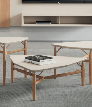 Mesa de Centro Libri | Rudnick | Tá Barato!! Tá Bonito!! Consulte