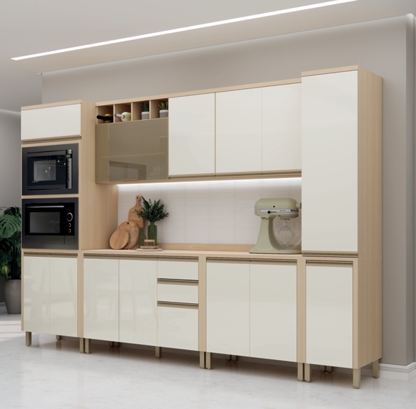 Cozinha Modulada Brise | Luciane 0726