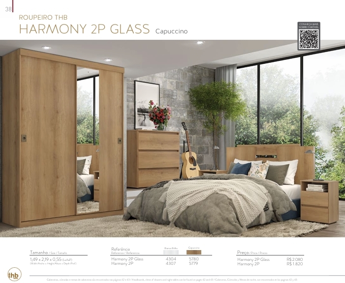 Roupeiro Harmony 149 | Venda:-45% | THB 0925