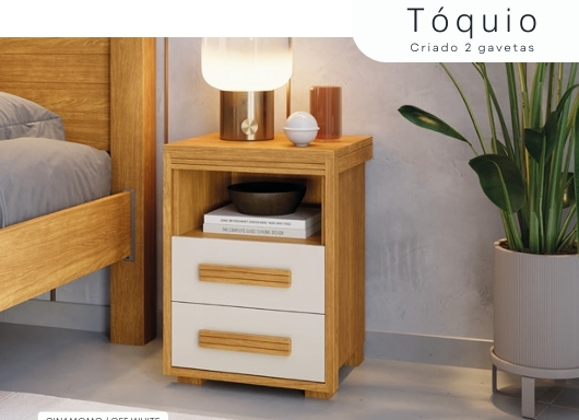 Mesa De Cabeceira Tóquio | Fenix 0826