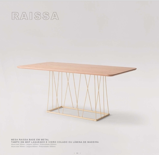 Mesa Raissa | Muller Elegant 0726