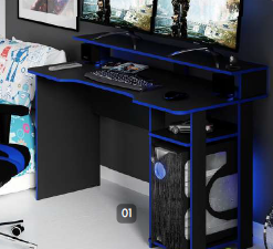 PREÇO + BARATO DO BRASIL | Mesa Gamer 136 | ME4153 | Tecnomobili 