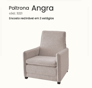 Poltrona Angra | Estofama 0626