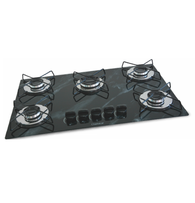 PREÇO + BARATO DO BRASIL | Cooktop 05 Bocas Ultra Chama | Chamalar 