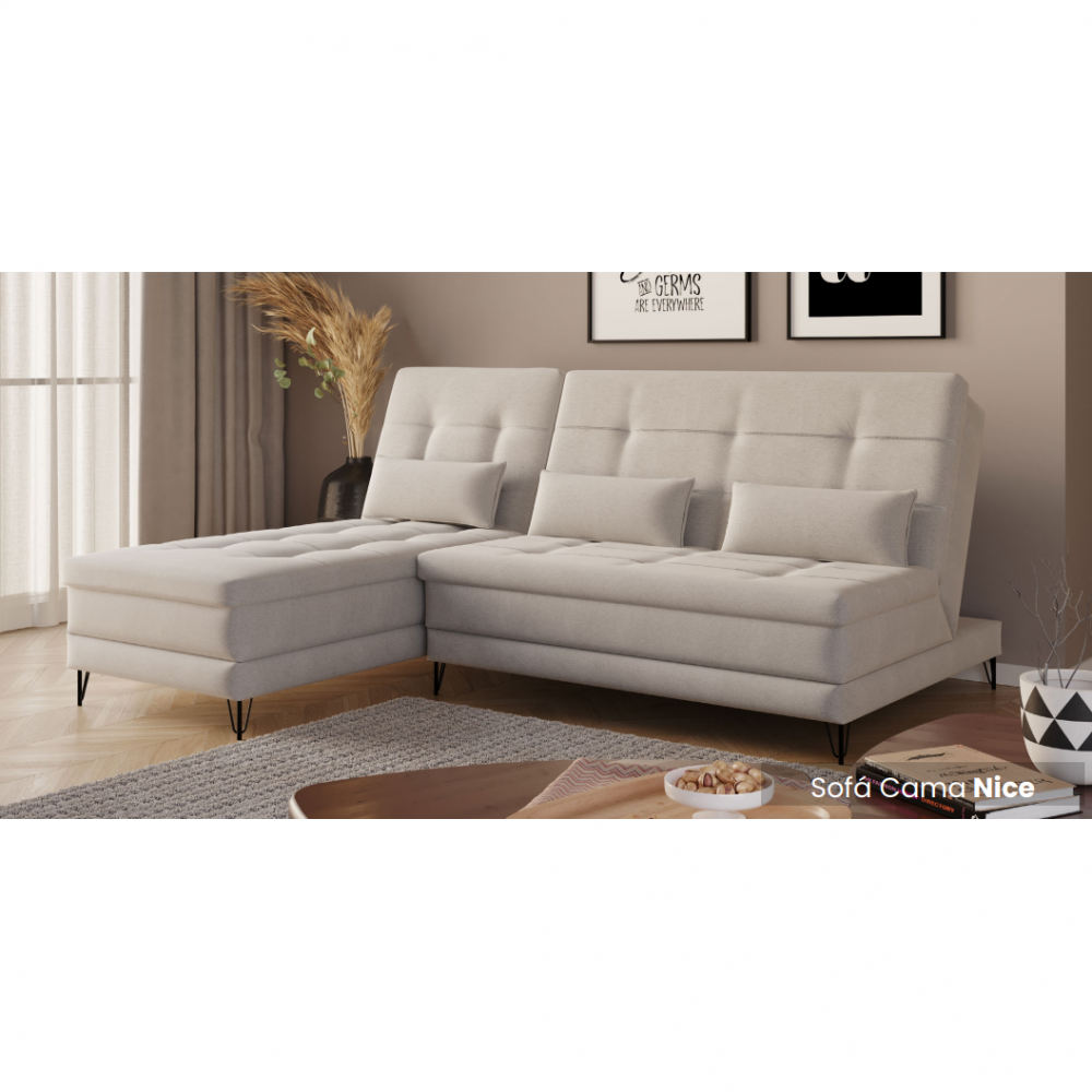 Sofá Cama Nice | A partir de R$ 1.741,00 | Matrix 
