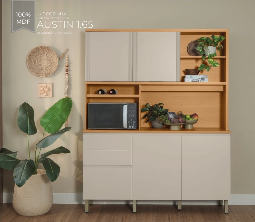 Kit Cozinha Austin 1.65 | Linea 0726