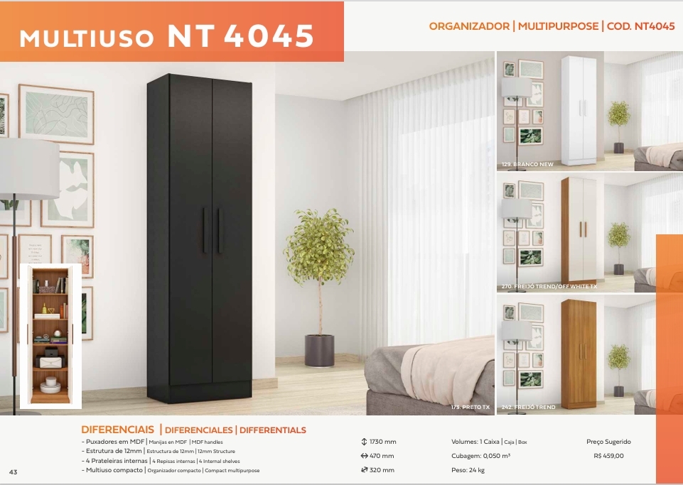 Multiuso | NT 4045 | Notável 0426
