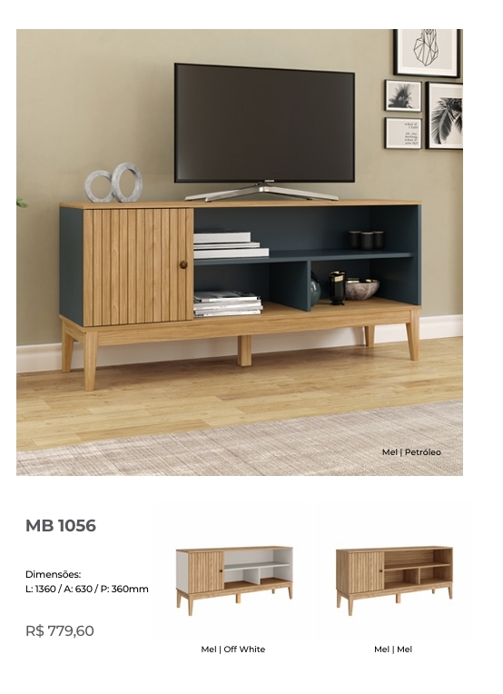 Rack | MB 1056 | Movelbento : Venda -40% 0325