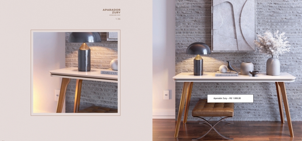 Aparador Zury | Imcal | Venda: -50% 0525