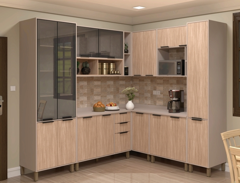 Cozinha Modulada Stylo | Luciane 0726