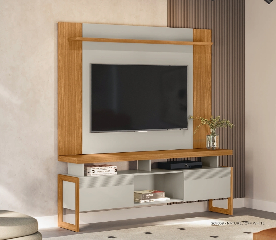 Rack Esmeralda + Painel Tulum | Linea 0726