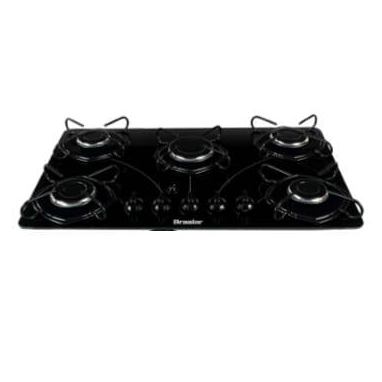 Cooktop Pop | 5 Bocas | Braslar 