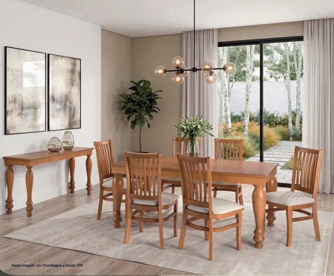 Conjunto 07 | Mesa + Cadeira | Consulte Valores na Descrição! |Rossil 1026