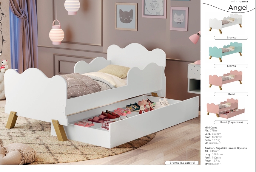 Mini Cama Angel | Madec | 0325