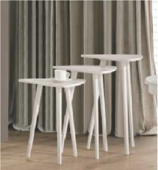 Conjunto Mesa Ninho Tulipa RC63 | Rossil