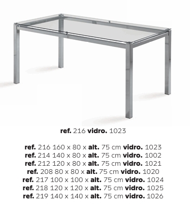 Mesa 216 | Milano 0626