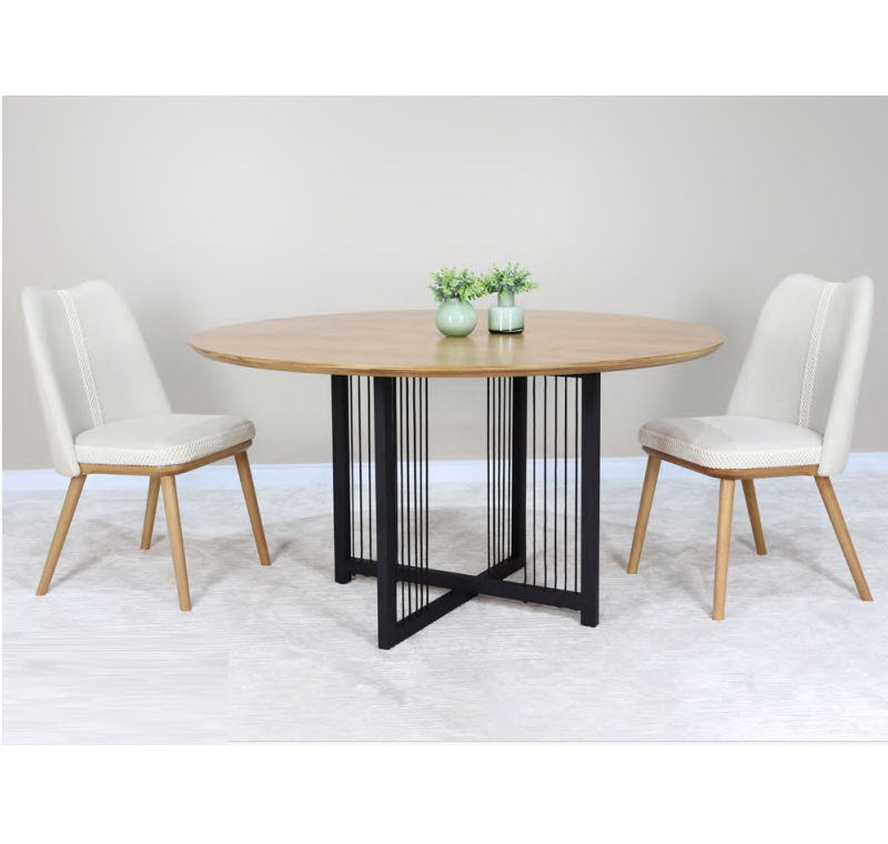 PREÇO + BARATO DO BRASIL | Conjunto Mesa + Cadeiras Maia | Nacional