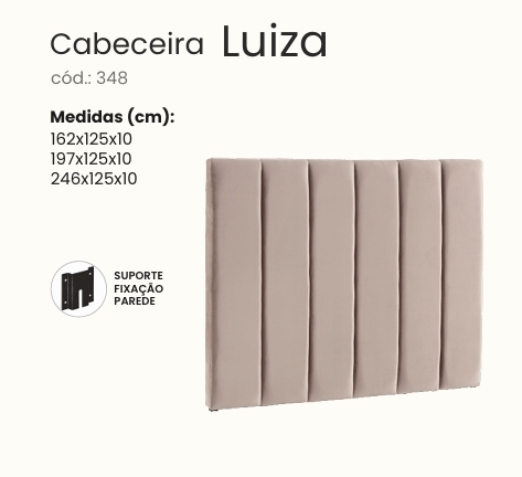 Cabeceira Luiza | Estofama 0626