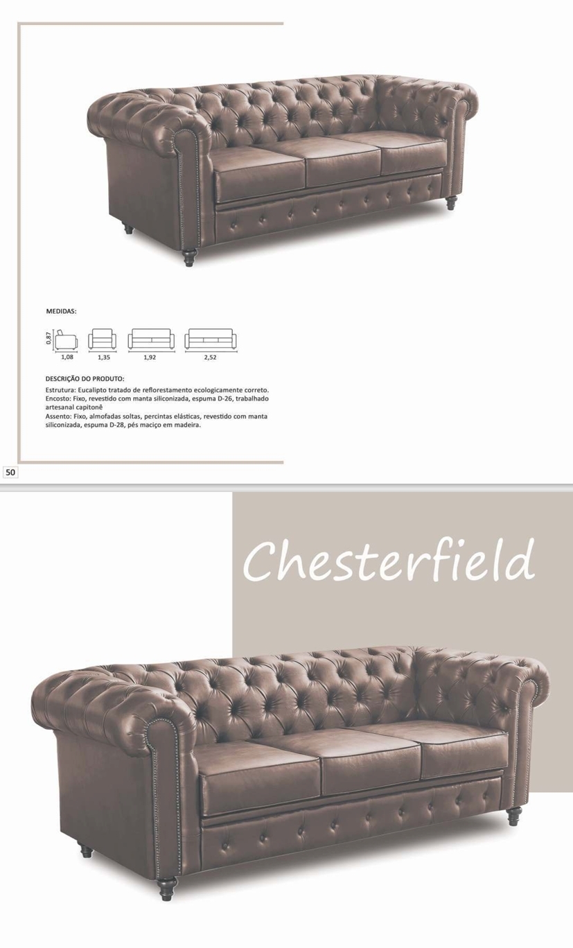 Sofá Chesterfield | Grandelly 