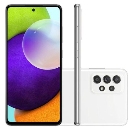 Smartphone Galaxy A52 128 GB C/ Tela 6,5 | Samsung | Tá Barato!! Consulte