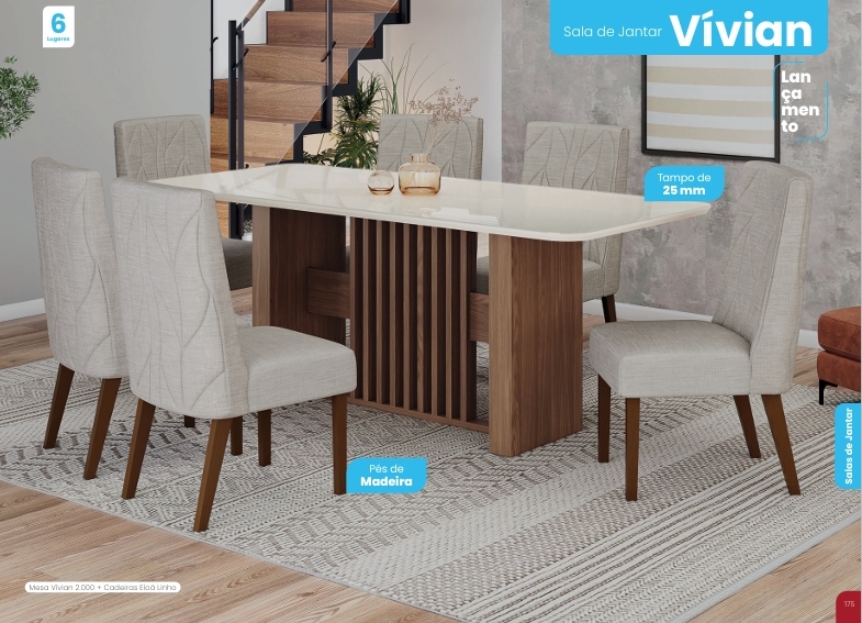 Sala de Jantar Vívian | Henn 0426