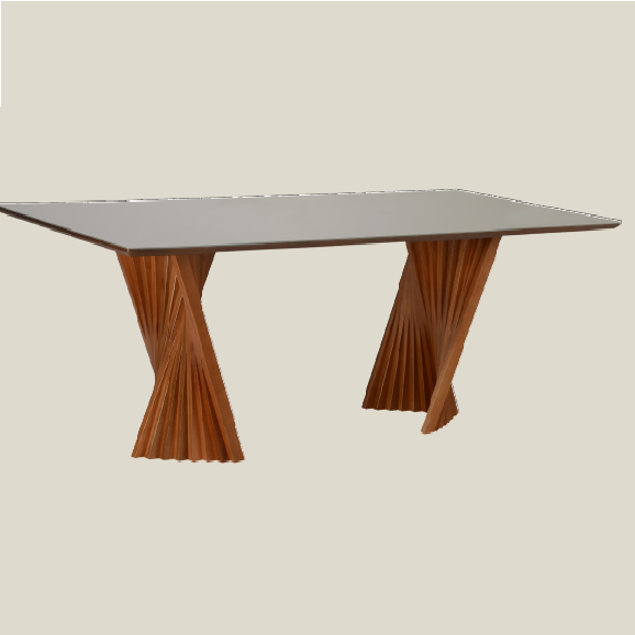 PREÇO + BARATO DO BRASIL | Mesa Retangular Pérola | Decora Móveis