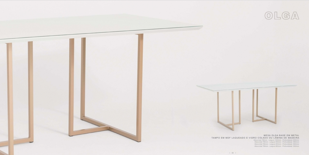 Mesa Olga | Muller Elegant 0726